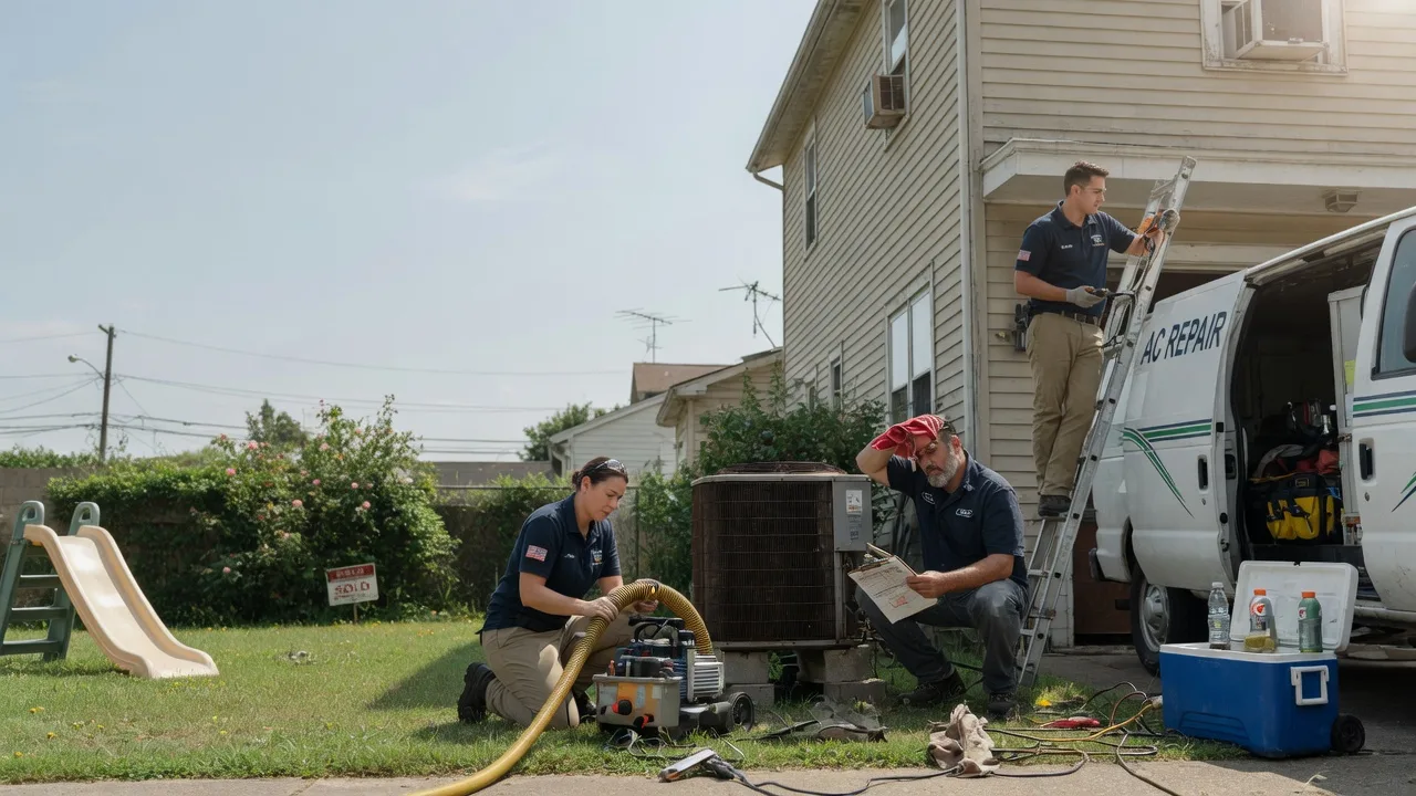 AC Repair in Nespelem, WA near me